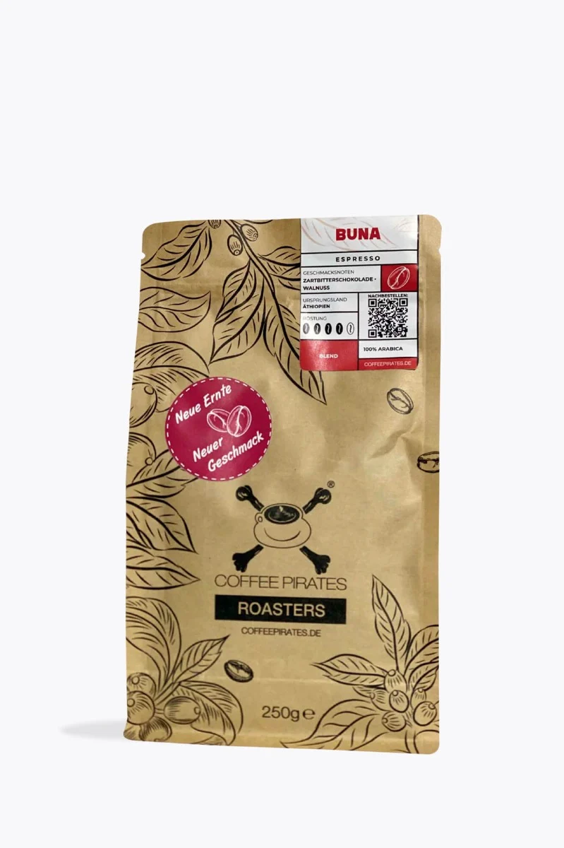 Coffee Pirates Buna Espresso