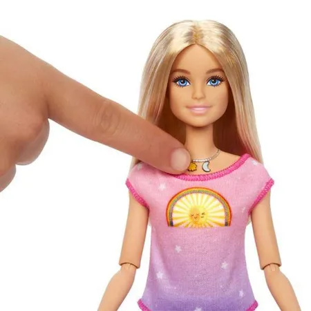 Barbie Wellness Meditations Puppe (blond) und Spielset
