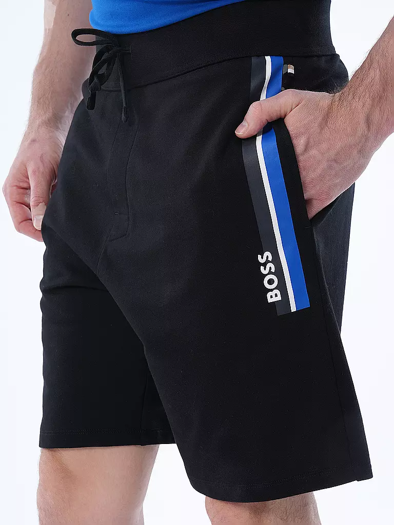BOSS Loungewear Shorts schwarz