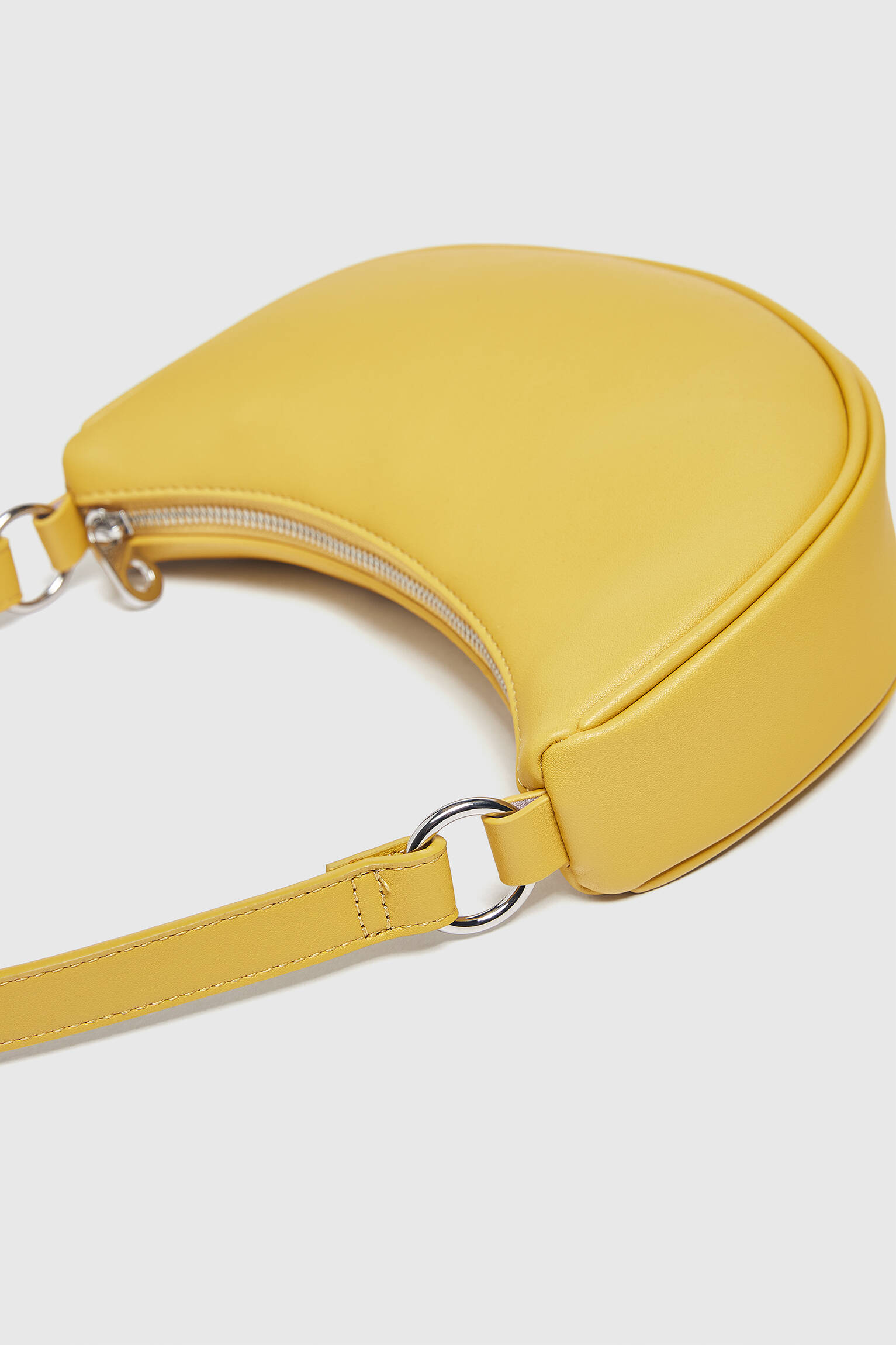 BOLSA MEIA-LUA - MOSTARDA