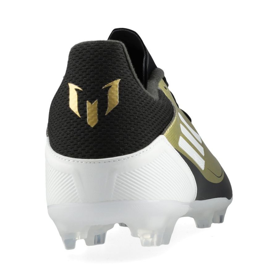 adidas F50 Messi League FG/AG Triunfo Dorado - Doré/Blanc/Noir