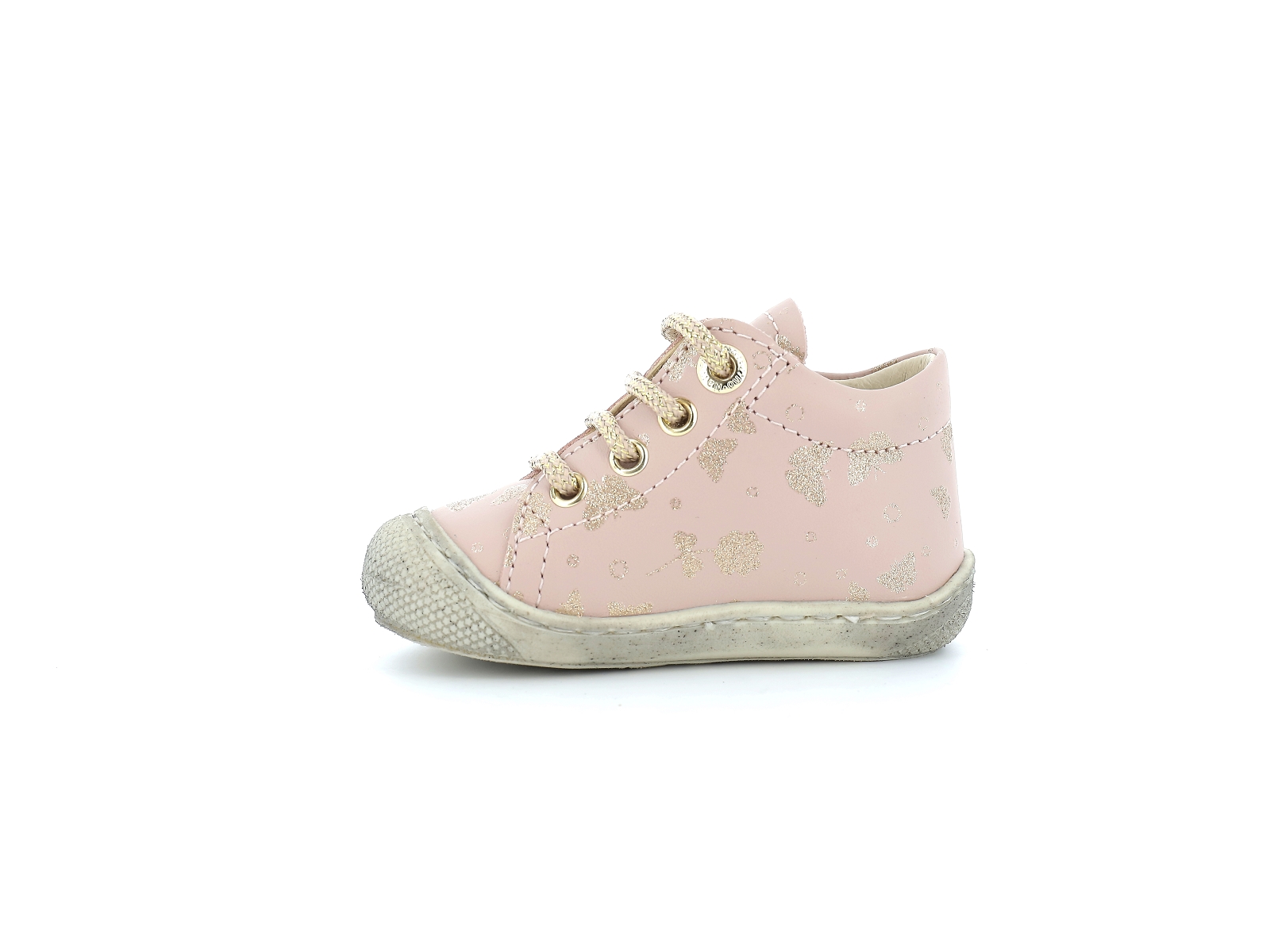 Naturino-COCOON 2012889 M4 0M04 Cuir Or rose