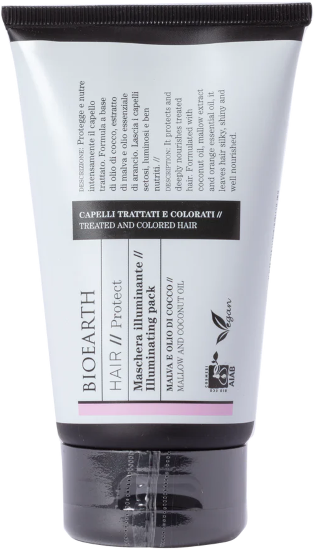 BIOEARTH  Glanz Haarmaske, 150 ml