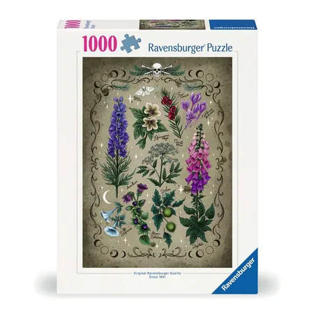 Ravensburger Puzzle - Giftpflanzen, 1000 Teile