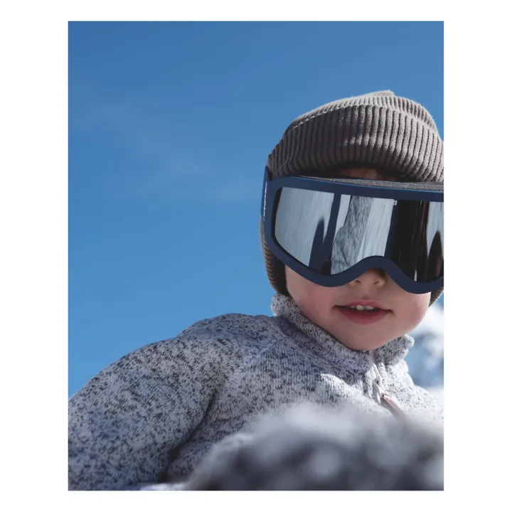 IZIPIZI Masque de Ski Snow Junior | Bleu marine