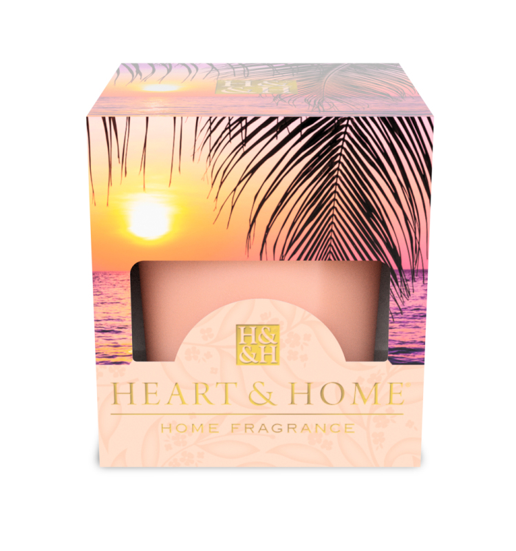 Heart & Home Votive - Zonsondergang 1st