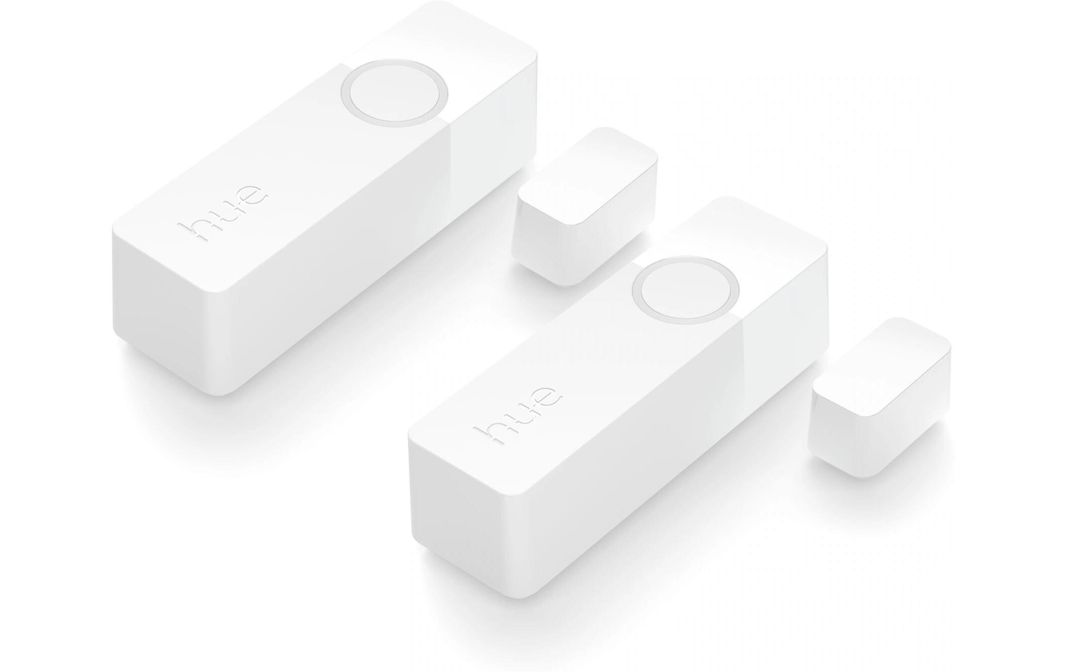 Secure Kontaktsensor Doppelpack , WeissKontaktsensor