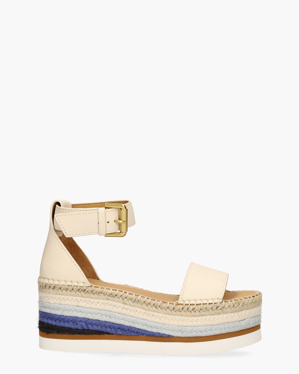 See By Chloe Glyn Off-White Damessandalen