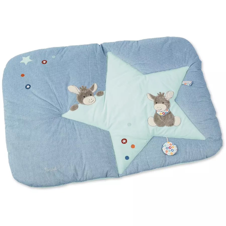 Sterntaler Krabbeldecke Emmi 130 x 95 cm