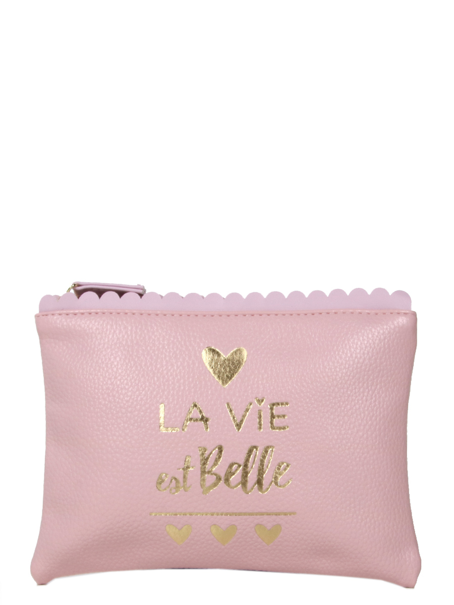 Trousse de toilette DerriÀre la porte Paix La Vie Est Belle