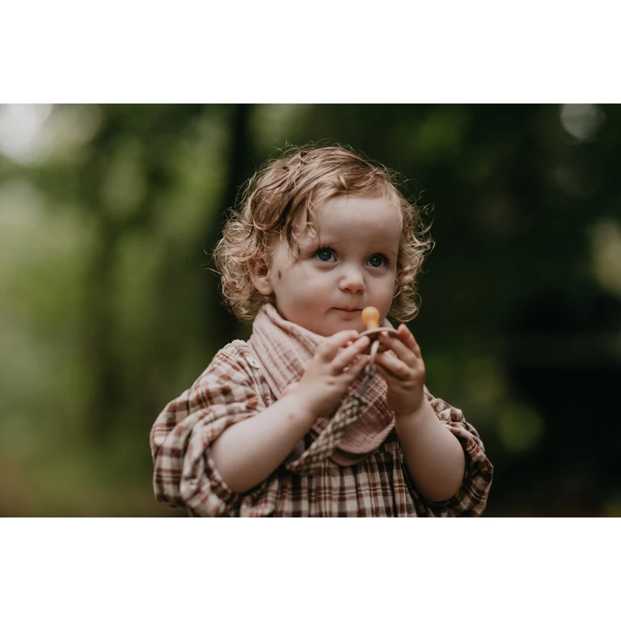 BIBS® Schnullerkette BlushIvory