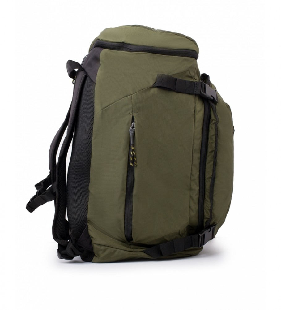 Mochila National Geographic New Explorer cáqui - 33x23x55cm