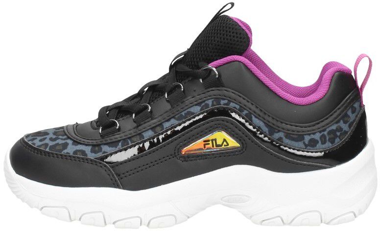 Fila Strada A Low zwart
