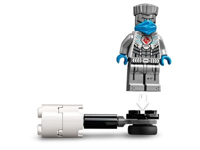 LEGO Epische Strijd set - Zane tegen Nindroid (71731)