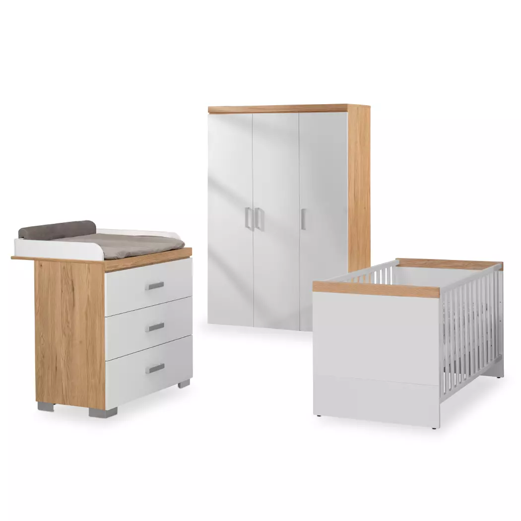 Babyzimmer-Set Kristin 2 3tlg.