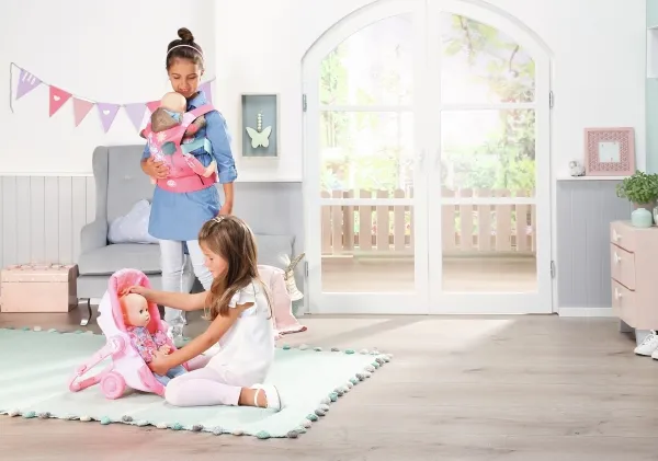 Baby Annabell Travel Cocoon Carrier, Dukke bagagebærer, 3 År