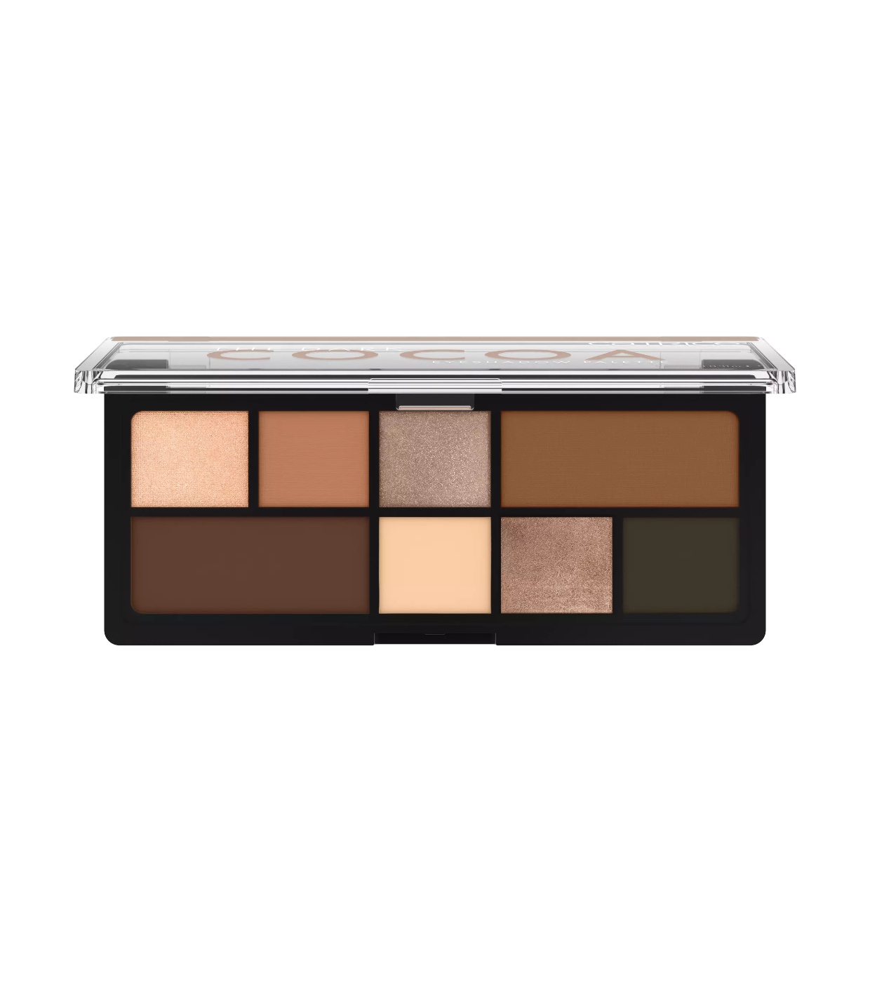 Catrice - Paleta de sombras The Dark Cocoa