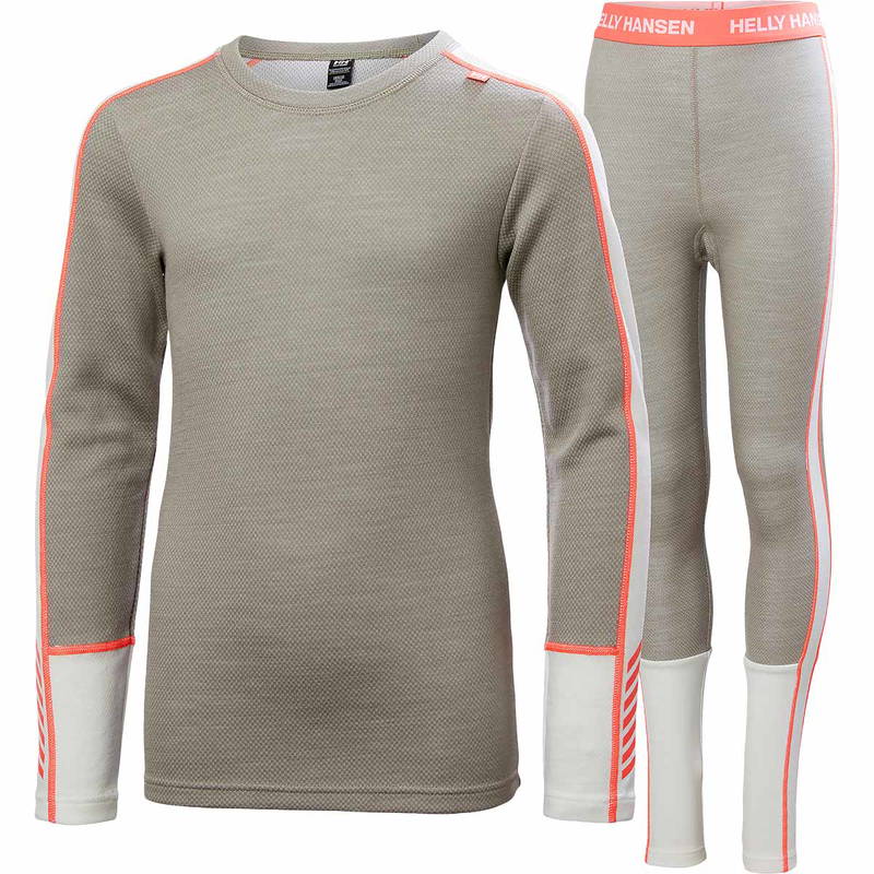 Helly Hansen Lifa Merino Midweight Skiundertøj Sæt Børn