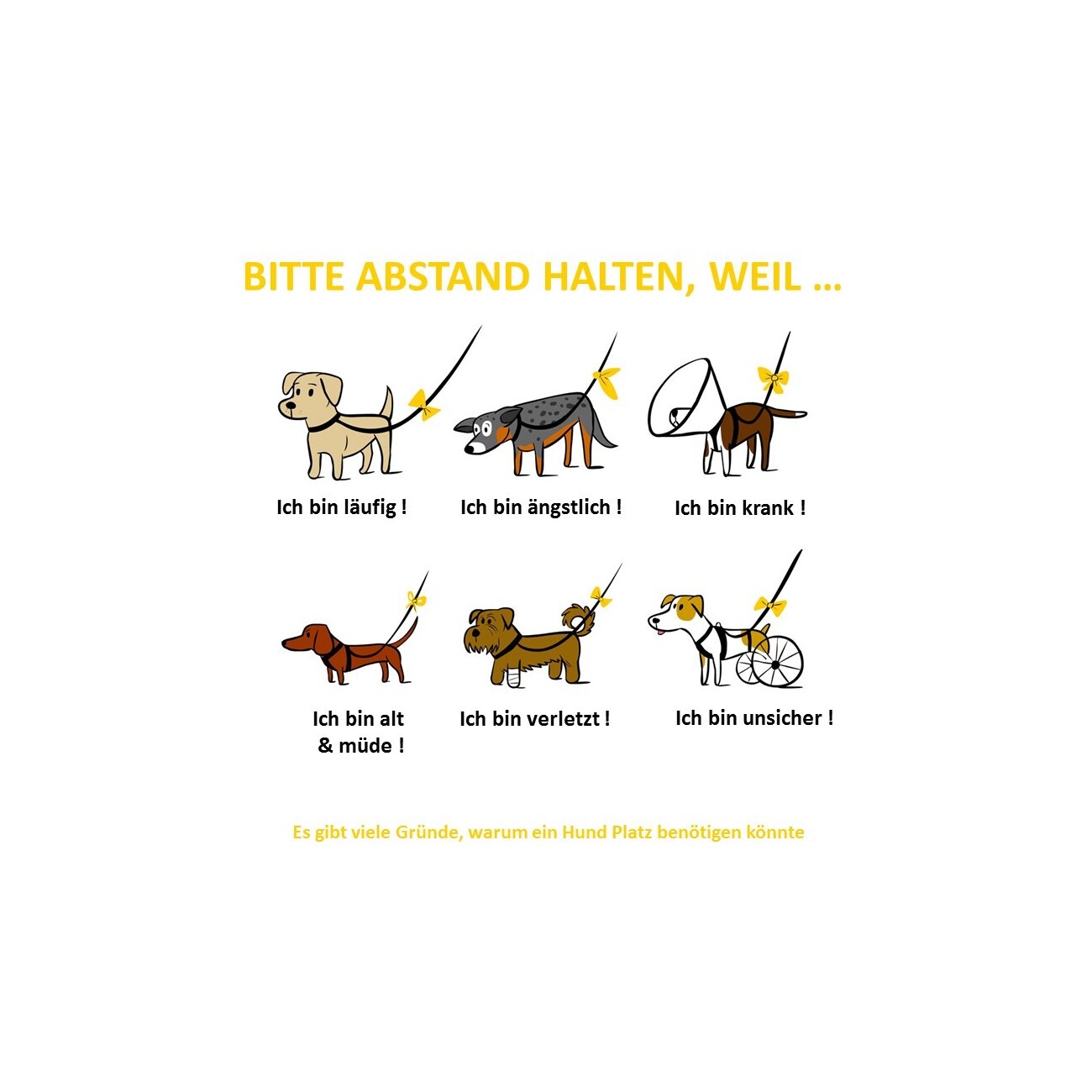 Curli Anhänger Yellow Dog