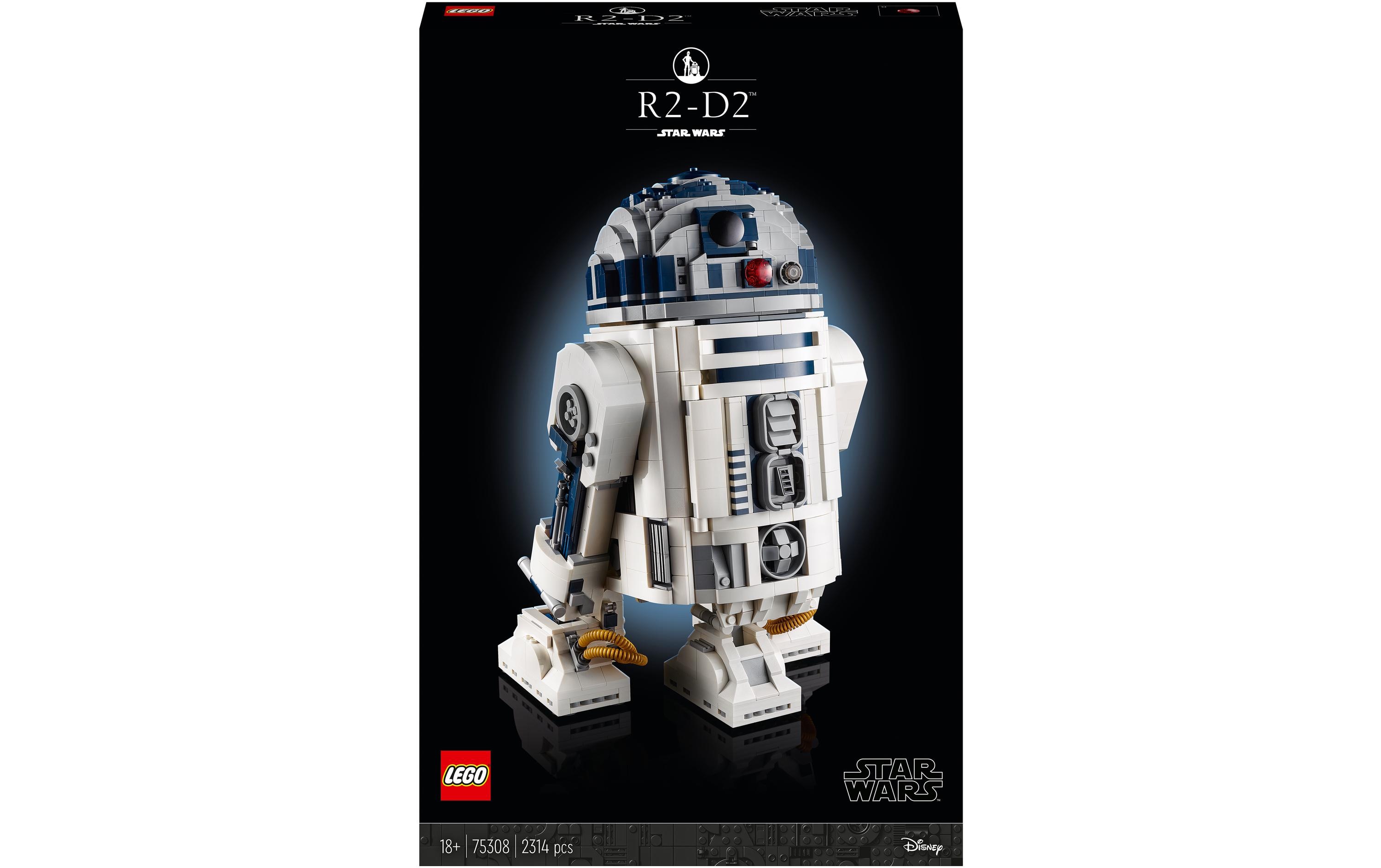 Star Wars R2-D2 #75308<br>Detailgetreue Droiden-Figur zum Bauen und Ausstellen