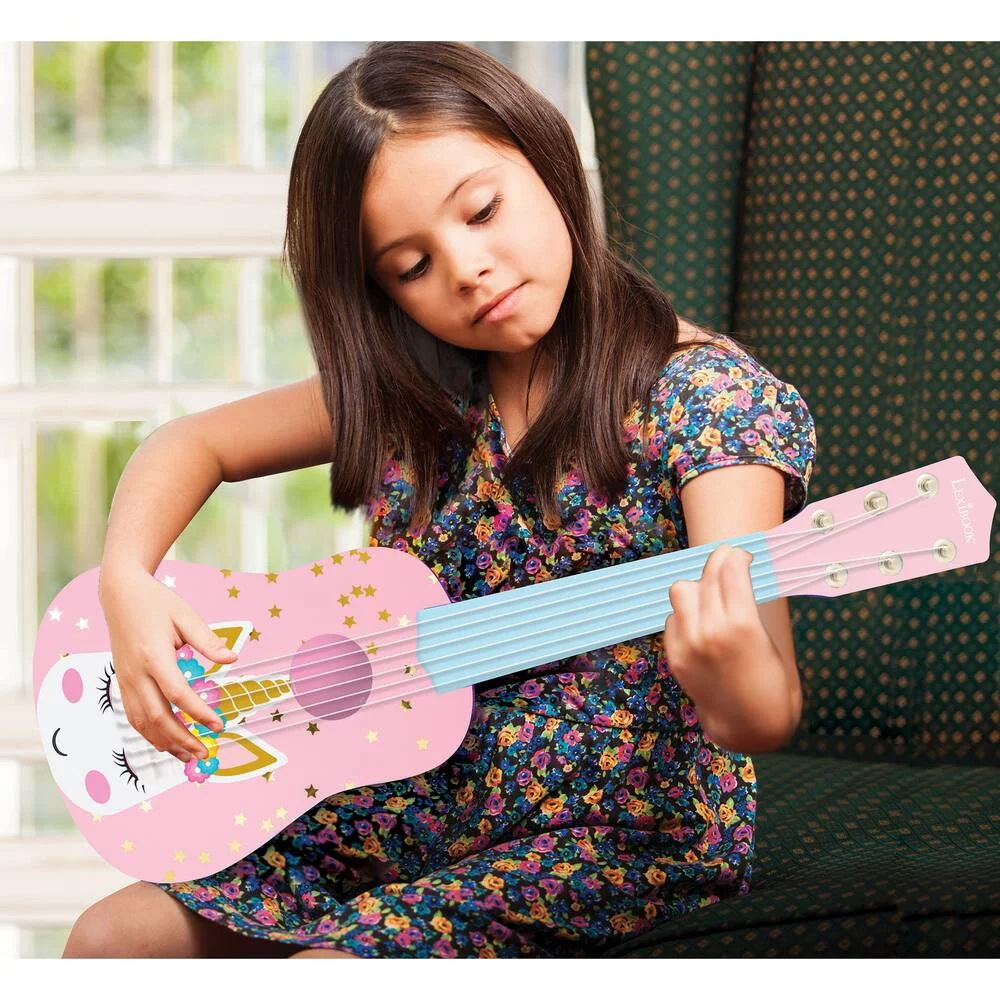 MA PREMIERE GUITARE LICORNE - 53 CM