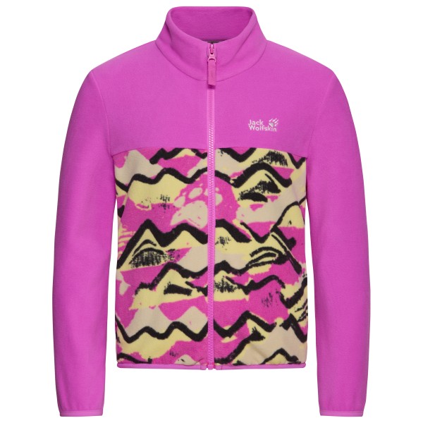 Jack Wolfskin - Kid's Paw Era 100 Print Fullzip - Veste polaire