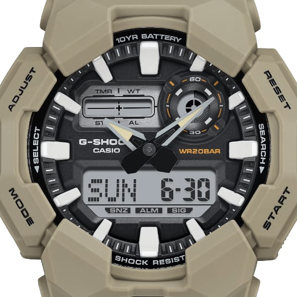 SFS197_Outdoor G-SHOCK GA-10-5AER UNICOLORE