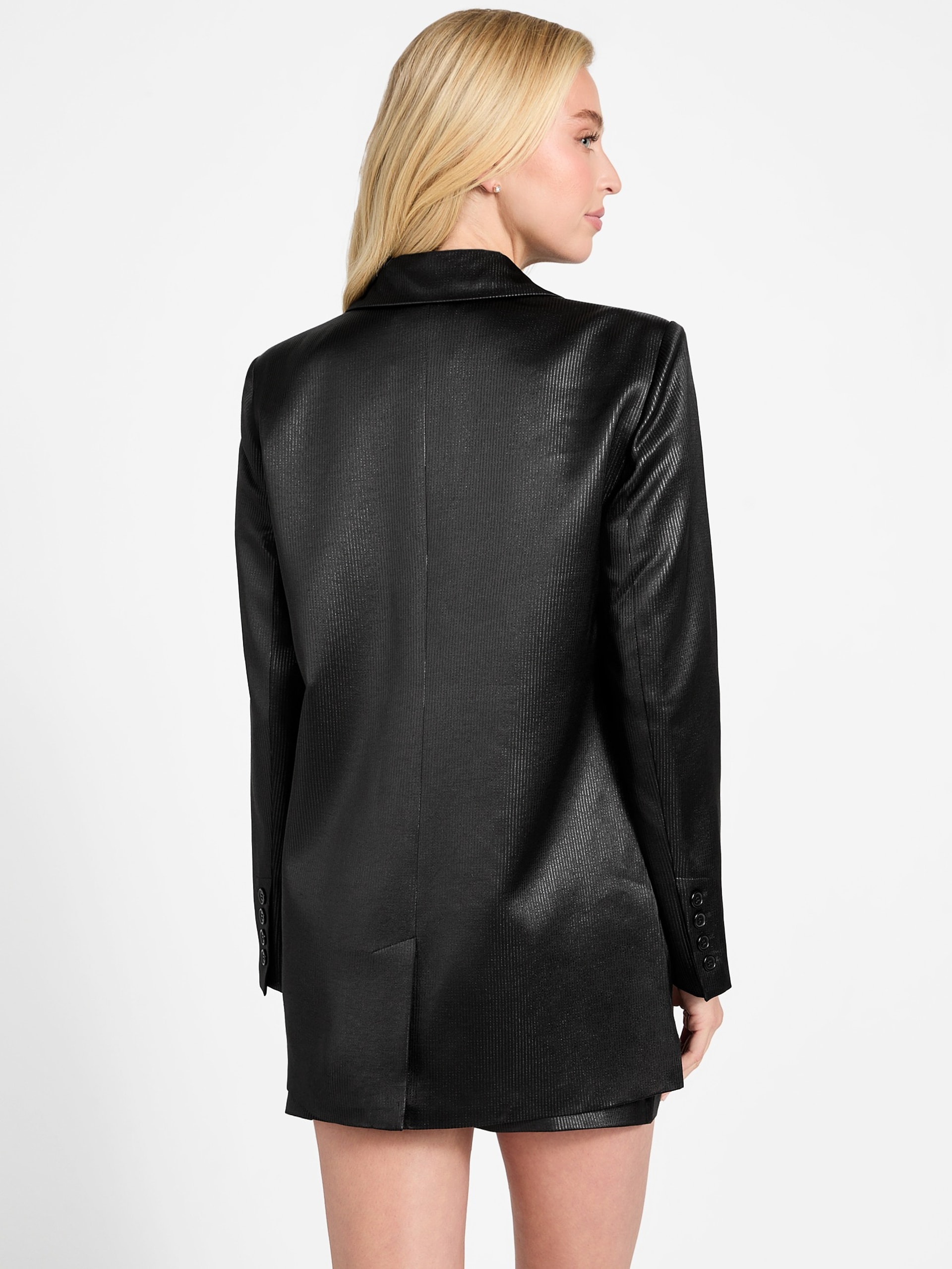 Blazer Jemma com risca de giz