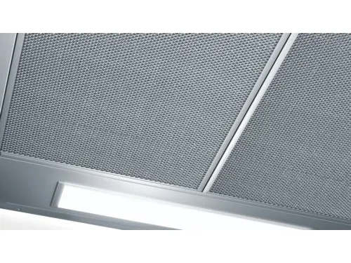 Bosch Serie | 4 DUL63CC50 - Hætte - standard - bredde: 60 cm - dybde: 48.2 cm - udtrækning og recirkulation (-) - rustfrit stål