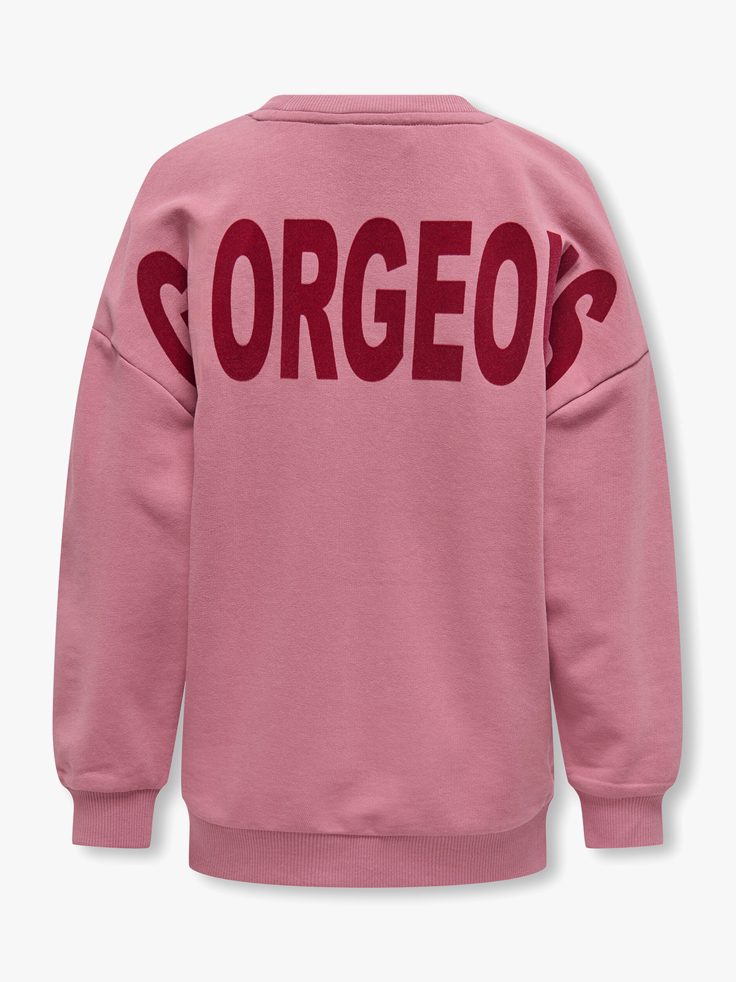 Georgia Life Long Sleeve O-Neck Sweat