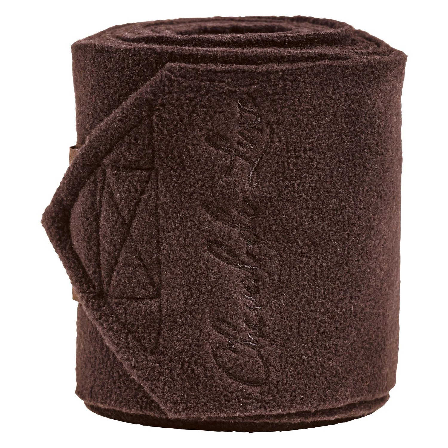 Cheval de Luxe Fleecebandagen  - chocolate - WB (3.5 m x 11.5 cm)