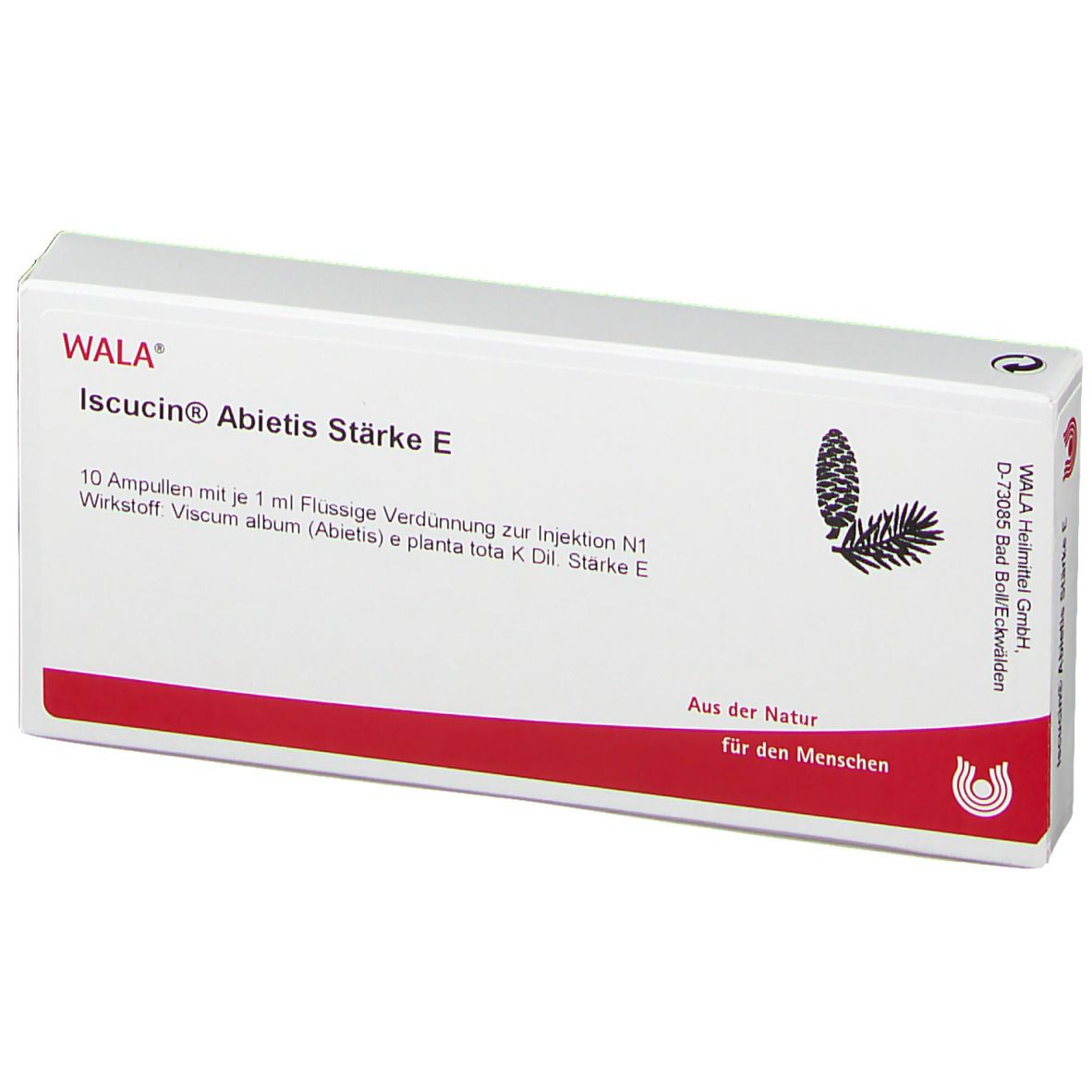 WALA® Iscucin Abietis St.E Amp.