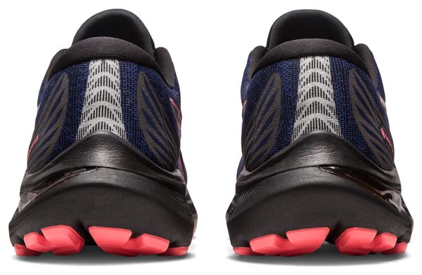 Chaussures Running Asics GT-2000 11 GTX Bleu/Noir/Rose Femme