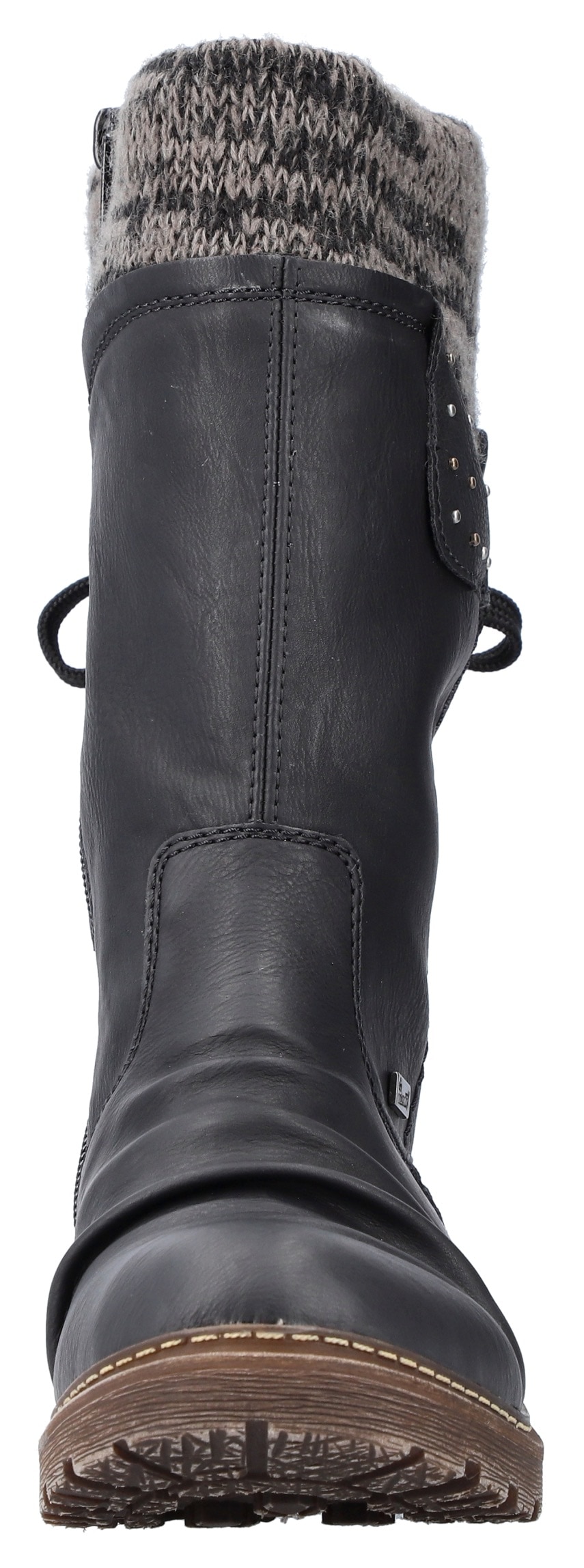 Rieker Winterstiefel  , Winterboots, Profilsohle, Warmfutter, mit Rieker-TEX