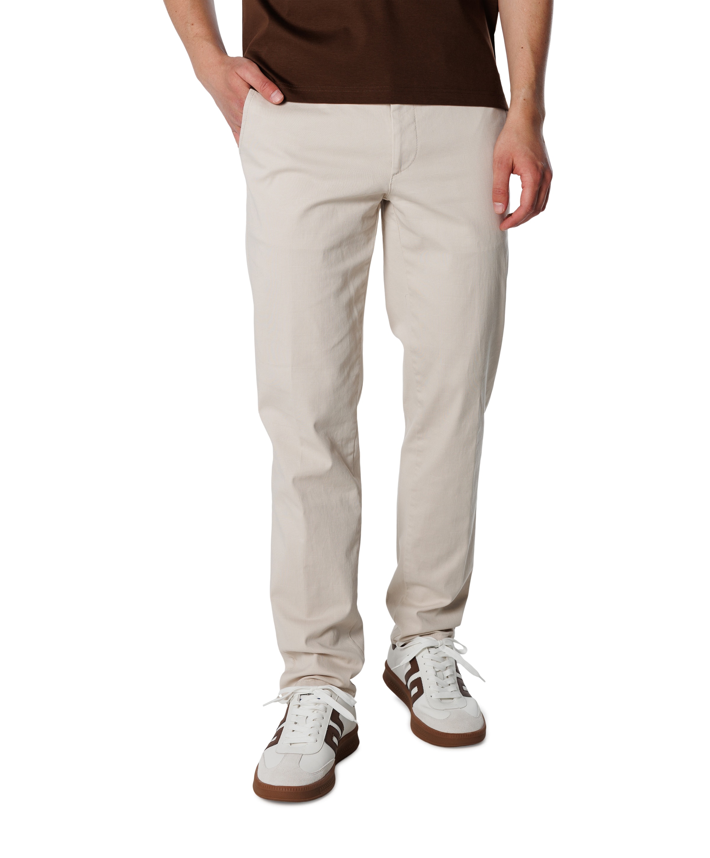 Com4 Modern Chino Collection heren pantalon ecru