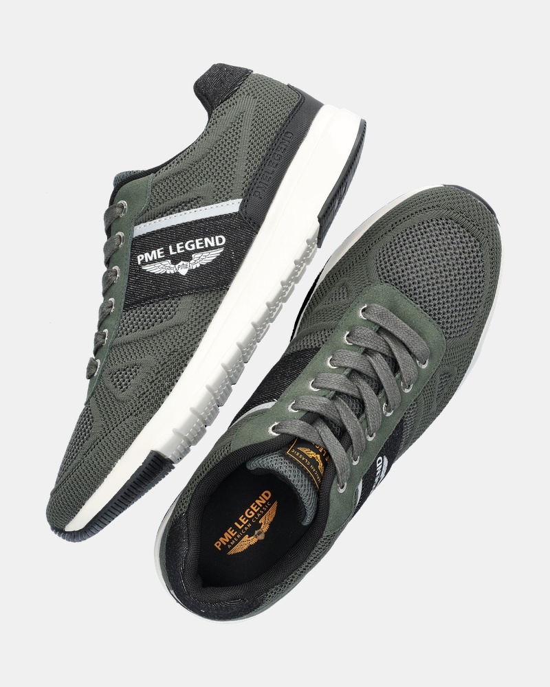 PME Legend Dornierer Lage sneakers  - groen