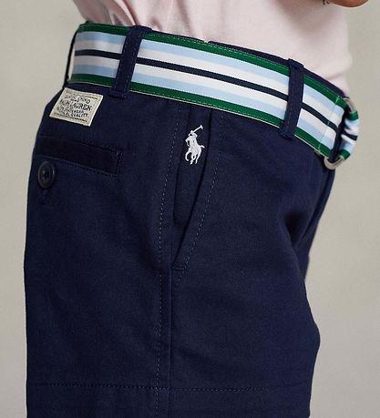 Polo Ralph Lauren Shorts - Classics - Navy m. B?lte