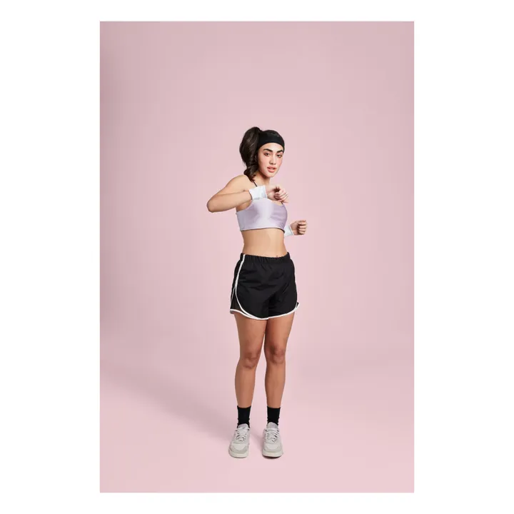 Pantys Runner Menstruel - Flux Moyen | Noir