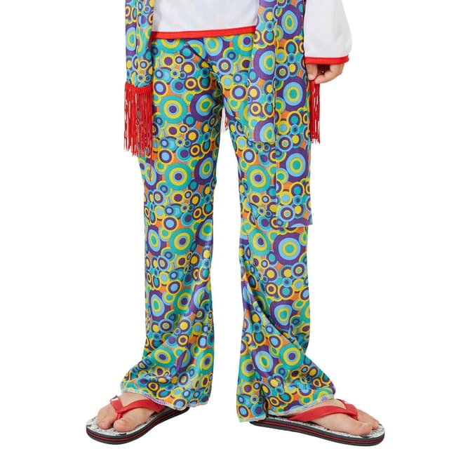 Hippie Boy børnekostume