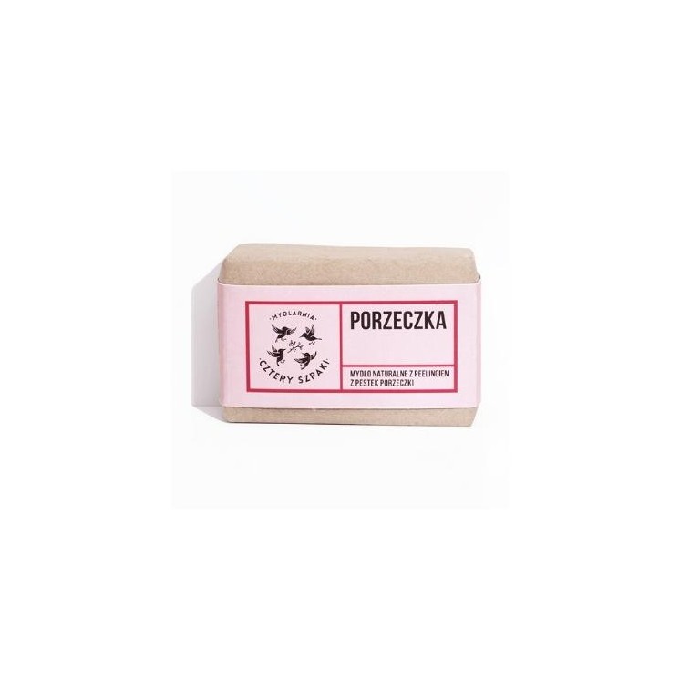 Mydlarnia Cztery Szpaki Natuurlijke Bessenzeep met Bessenzaad Scrub 110 g