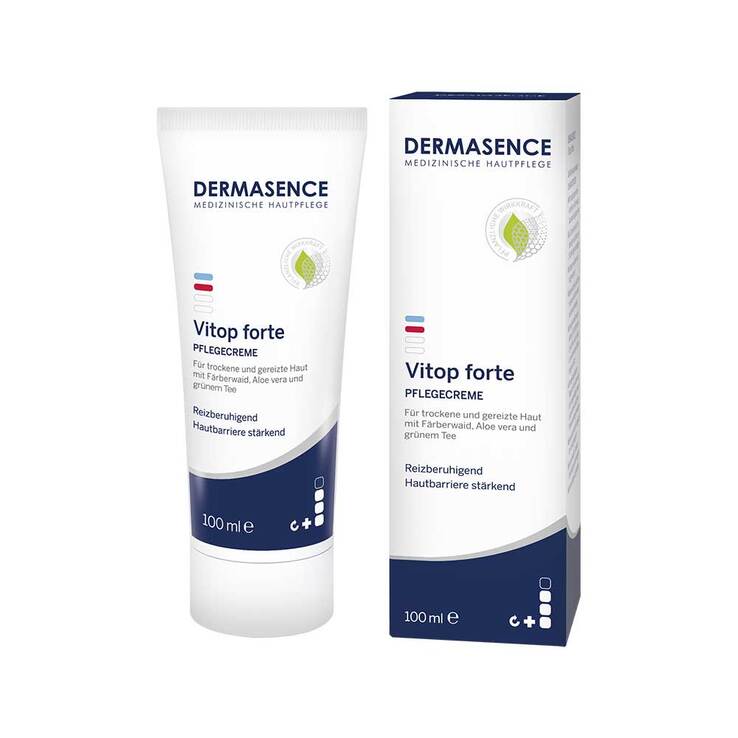 Dermasence Vitop forte Creme, 100 ml