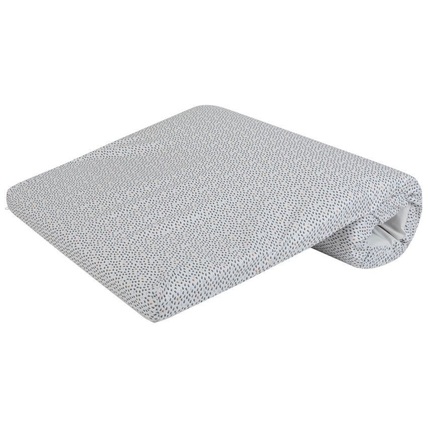 Matelas de voyage à rouler 60x120 cm - Ecru