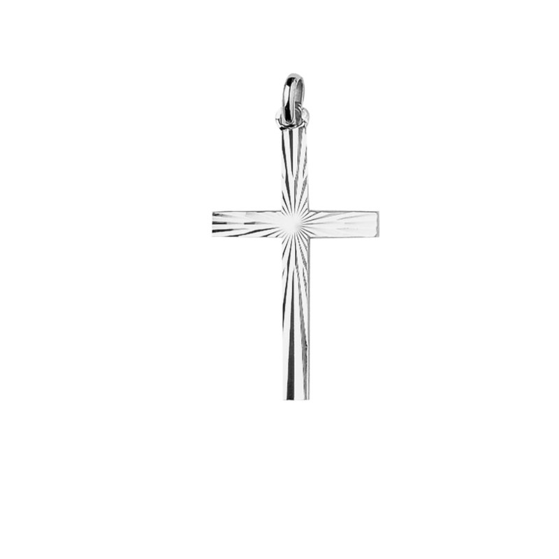 Pendentif enfant - Argent 925 - Croix