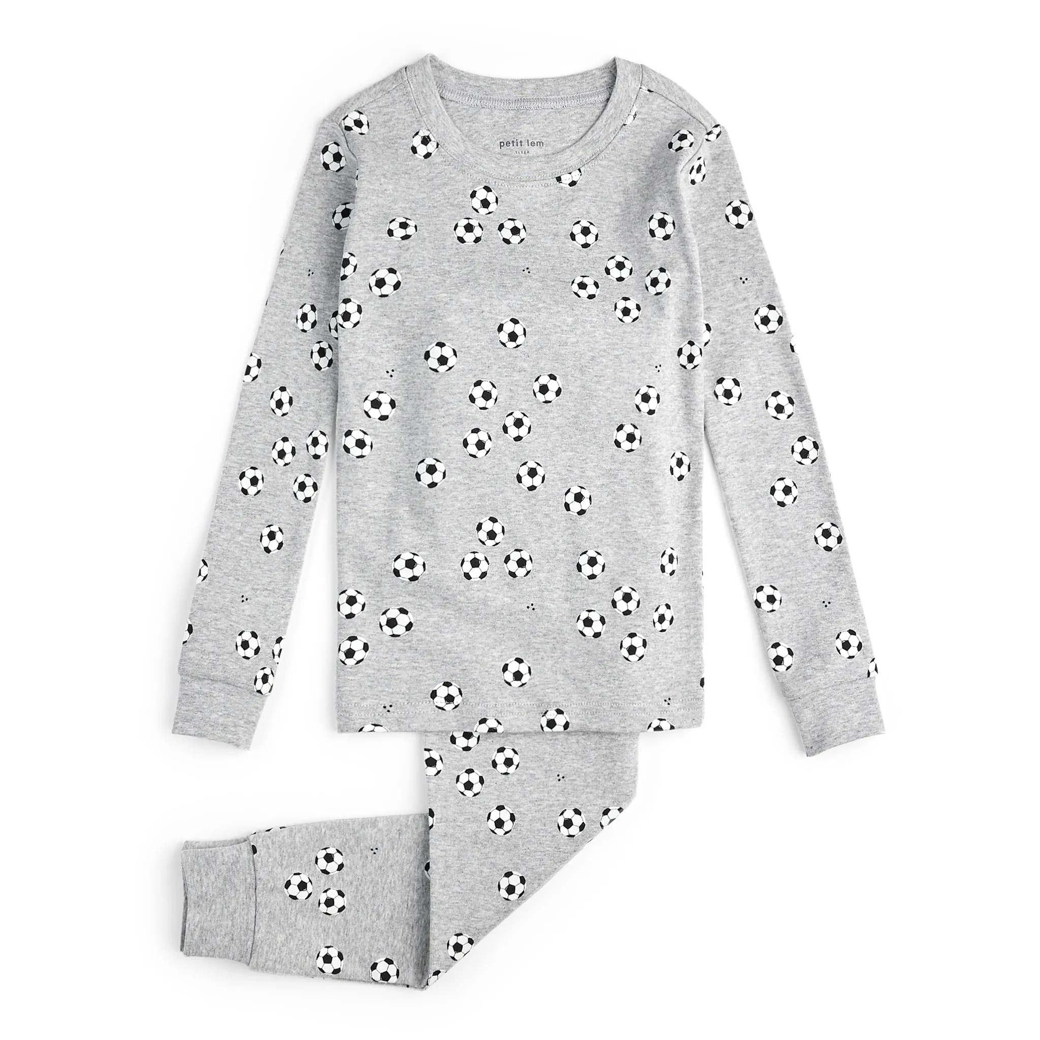 Petit Lem Pyjama Soccer 2-7ans
