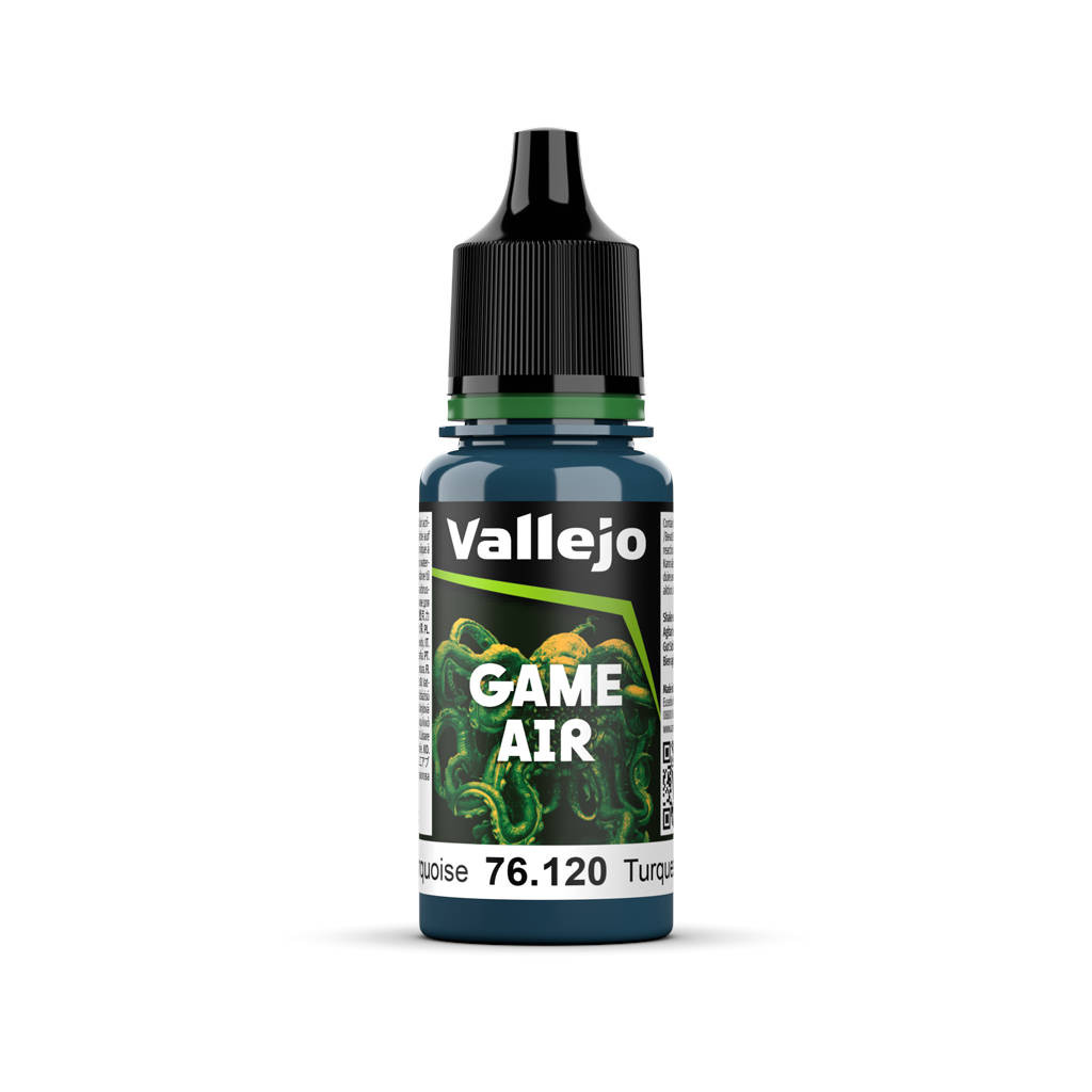 Vallejo - Game Air : Abyssal Turquoise
