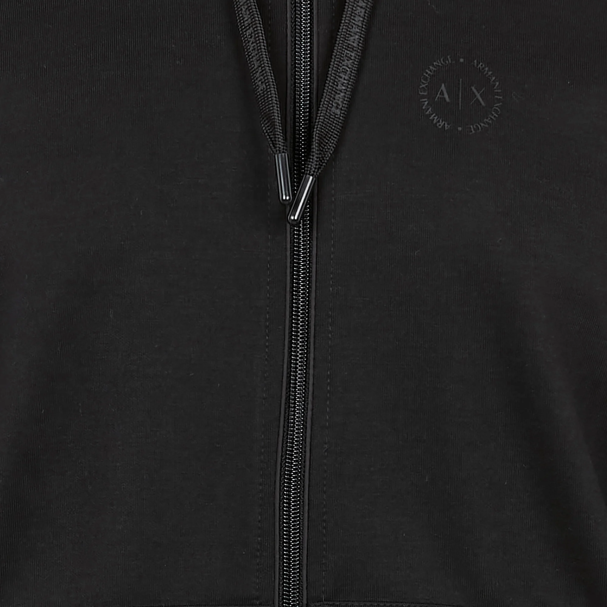 Gilet zippé regular-fit à capuche | Noir
