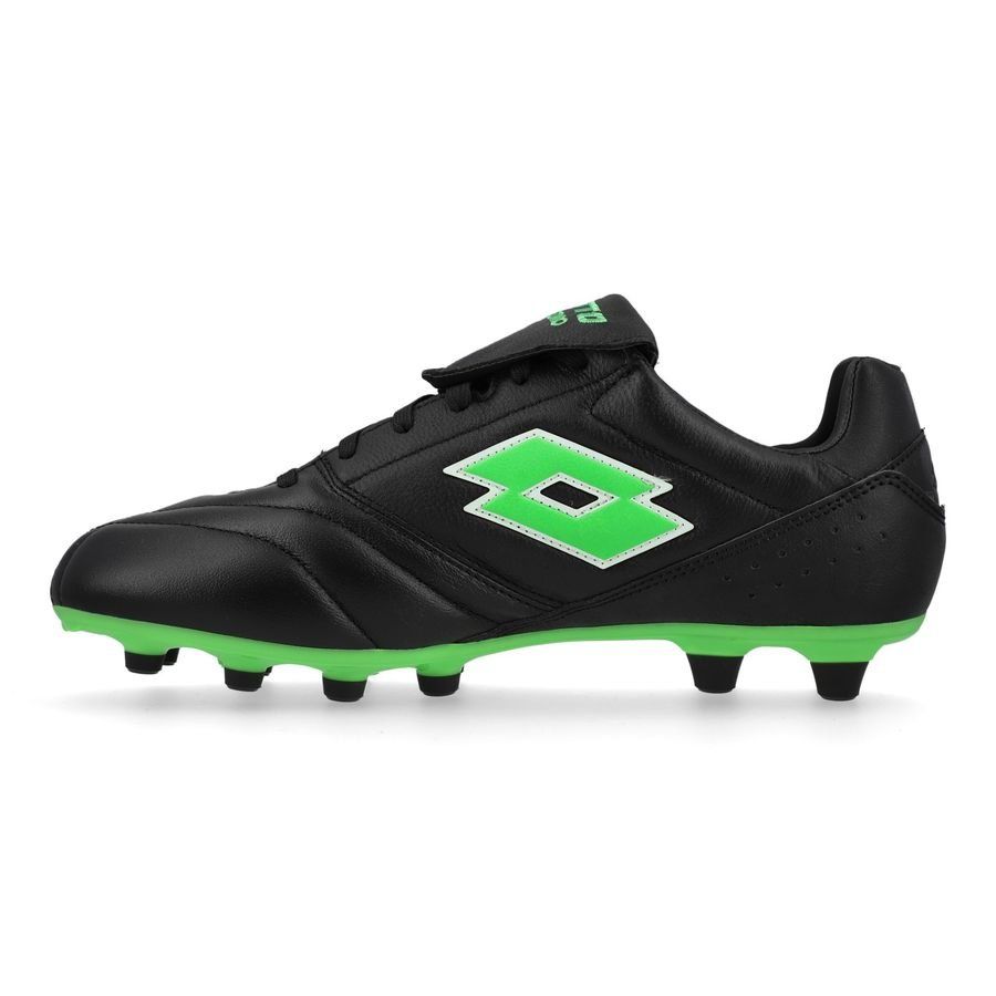 Lotto Stadio 200 III FG - Noir/Vert