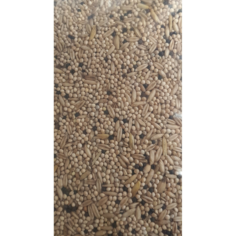 Graines pour perruches sac de 3 kg pour oiseaux