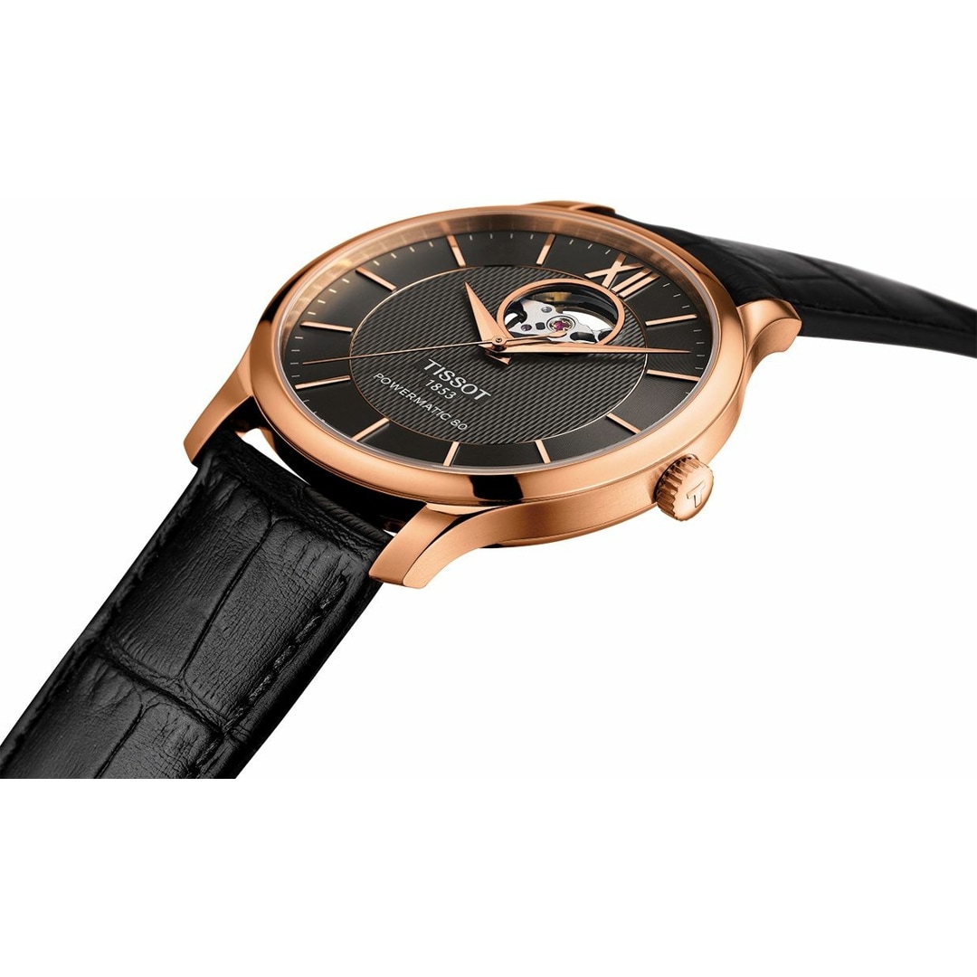 Tissot Tradition Powermatic 80 Open Heart