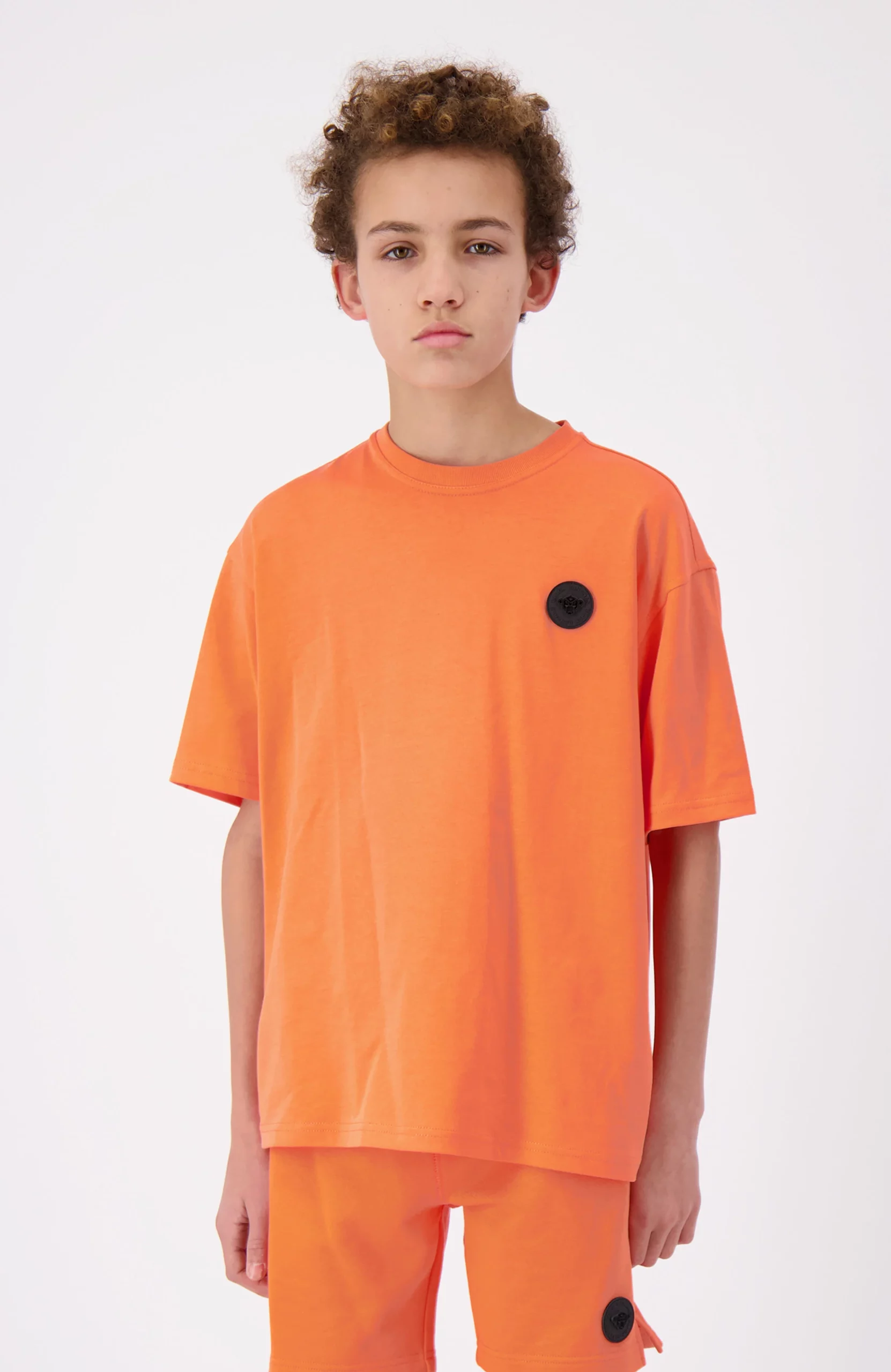 Black Bananas Essential T-Shirt Kids Oranje